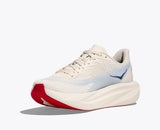 Hoka Mach 7 Mujer - Alabaster / Soaring Blue
