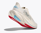 Hoka Mach 7 Mujer - Alabaster / Soaring Blue
