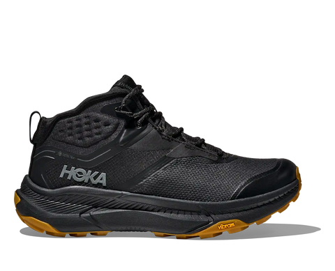 Hoka Transport Hike GTX Hombre - Black/Black