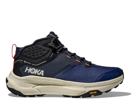 Hoka Transport Hike GTX Hombre - Varsity Navy / Truffle Salt
