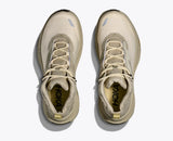 Hoka Botas Transport Hike GTX Mujer - Oyster Mushroom / Vintage Yellow