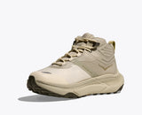Hoka Botas Transport Hike GTX Mujer - Oyster Mushroom / Vintage Yellow