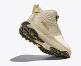 Hoka Botas Transport Hike GTX Mujer - Oyster Mushroom / Vintage Yellow