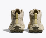 Hoka Botas Transport Hike GTX Mujer - Oyster Mushroom / Vintage Yellow