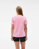 Playera Hoka Fitness Mujer Core Logo - Bubble Gum