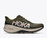 HOKA Clifton PRO Hombre - Antique Olive / River Rock Grey