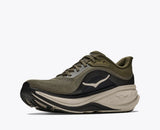 HOKA Clifton PRO Hombre - Antique Olive / River Rock Grey
