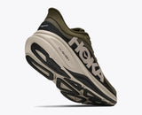 HOKA Clifton PRO Hombre - Antique Olive / River Rock Grey
