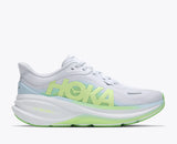 HOKA Clifton PRO Mujer  - Cosmic Grey / Neon Yuzu