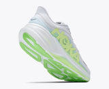 HOKA Clifton PRO Mujer  - Cosmic Grey / Neon Yuzu