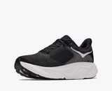 HOKA Run Arahi 9 Hombre - Black / White