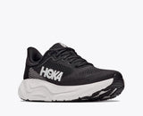 HOKA Run Arahi 9 Hombre - Black / White