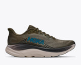 HOKA Clifton 11 Hombre - Antique Olive / River Rock Grey