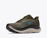 HOKA Clifton 11 Hombre - Antique Olive / River Rock Grey
