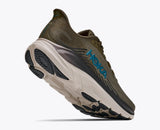 HOKA Clifton 11 Hombre - Antique Olive / River Rock Grey