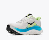 HOKA Clifton 11 Hombre - Frost / Black