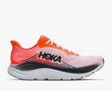 HOKA Clifton 11 Hombre - Neon Tangerine / Frost
