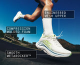 HOKA Clifton 11 Hombre - Virtual Blue / Soft Cobalt