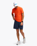 HOKA Short 2in1 Running Glide 7 Hombre - Midnight Blue