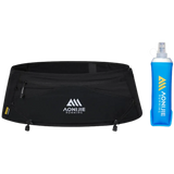 Aonijie Cinturon de Hidratacion UNISEX Trail Running Mont Blanc - Negro