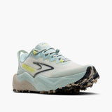 Tenis Mujer Brooks TRAIL Running Caldera 8 -  Misty Blue/Coconut/Chateau