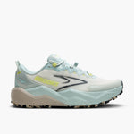 Tenis Mujer Brooks TRAIL Running Caldera 8 -  Misty Blue/Coconut/Chateau