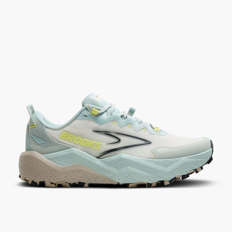 Tenis Mujer Brooks TRAIL Running Caldera 8 -  Misty Blue/Coconut/Chateau