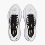Tenis Mujer Brooks Running Ghost 17 - White/Black/Rose Gold