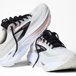 Tenis Mujer Brooks Running Ghost 17 - White/Black/Rose Gold