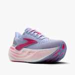 Tenis Mujer Brooks Running Glycerin Max - Blue Heron/Diva Pink/White