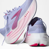 Tenis Mujer Brooks Running Glycerin Max - Blue Heron/Diva Pink/White