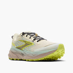Tenis Mujer Brooks TRAIL Running CASCADI 19 - Coconut/Misty Blue/Ebony