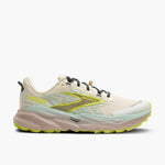 Tenis Mujer Brooks TRAIL Running CASCADI 19 - Coconut/Misty Blue/Ebony