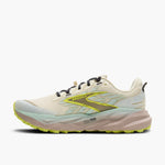 Tenis Mujer Brooks TRAIL Running CASCADI 19 - Coconut/Misty Blue/Ebony
