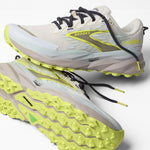 Tenis Mujer Brooks TRAIL Running CASCADI 19 - Coconut/Misty Blue/Ebony