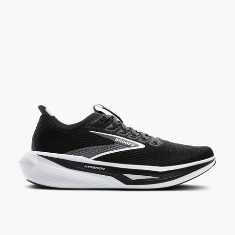 Tenis Mujer Brooks Hyperion 3 - Black/Grey/White