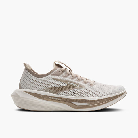 Tenis Mujer Brooks Hyperion 3 - Coconut/Bronze/Mushroom
