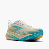 Tenis Mujer Brooks Ghost Trail  - Sand/Star White/Golden Hour