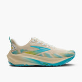 Tenis Mujer Brooks Ghost Trail  - Sand/Star White/Golden Hour