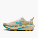 Tenis Mujer Brooks Ghost Trail  - Sand/Star White/Golden Hour