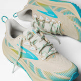 Tenis Mujer Brooks Ghost Trail  - Sand/Star White/Golden Hour