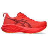 ASICS Tenis Mujer Running NOVABLAST 5 - Flash Red/Edo Purple