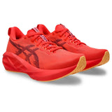 ASICS Tenis Mujer Running NOVABLAST 5 - Flash Red/Edo Purple