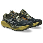ASICS Tenis Hombre Trail Running GEL-TRABUCO 13 GTX - Black / Whisper Green