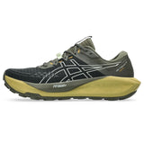 ASICS Tenis Hombre Trail Running GEL-TRABUCO 13 GTX - Black / Whisper Green