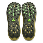 ASICS Tenis Hombre Trail Running GEL-TRABUCO 13 GTX - Black / Whisper Green