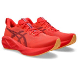 ASICS Tenis Hombre Running NOVABLAST 5 - Flash Red/Edo Purple