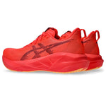 ASICS Tenis Hombre Running NOVABLAST 5 - Flash Red/Edo Purple