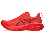 ASICS Tenis Hombre Running NOVABLAST 5 - Flash Red/Edo Purple
