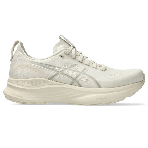ASICS Tenis Mujer Running GEL KAYANO 32 - Oatmeal/Meteor Grey